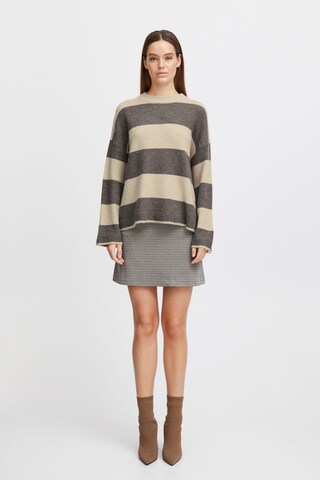 b.young - Jersey 'Martha' en beige