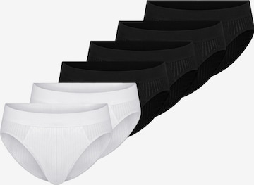 SCHIESSER Panty 'Cotton Essentials Authentic' in Mixed colors: front