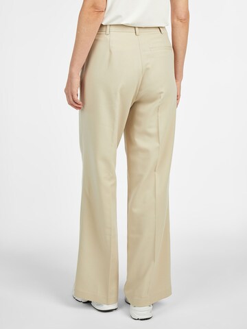 Lovely Sisters Wide leg Broek 'Hazel' in Beige