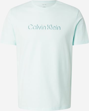 Calvin Klein T-Shirt in Grün: Vorderseite