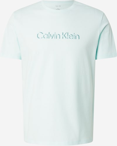 Marškinėliai iš Calvin Klein, spalva – smaragdinė spalva / mėtų spalva, Prekių apžvalga