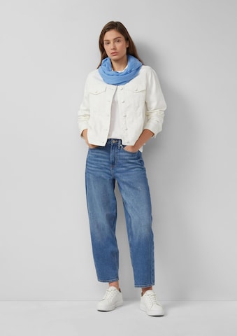 Écharpe tube s.Oliver en bleu : devant