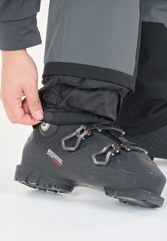 SLOPE Regular Skihose 'Killy' in Grau