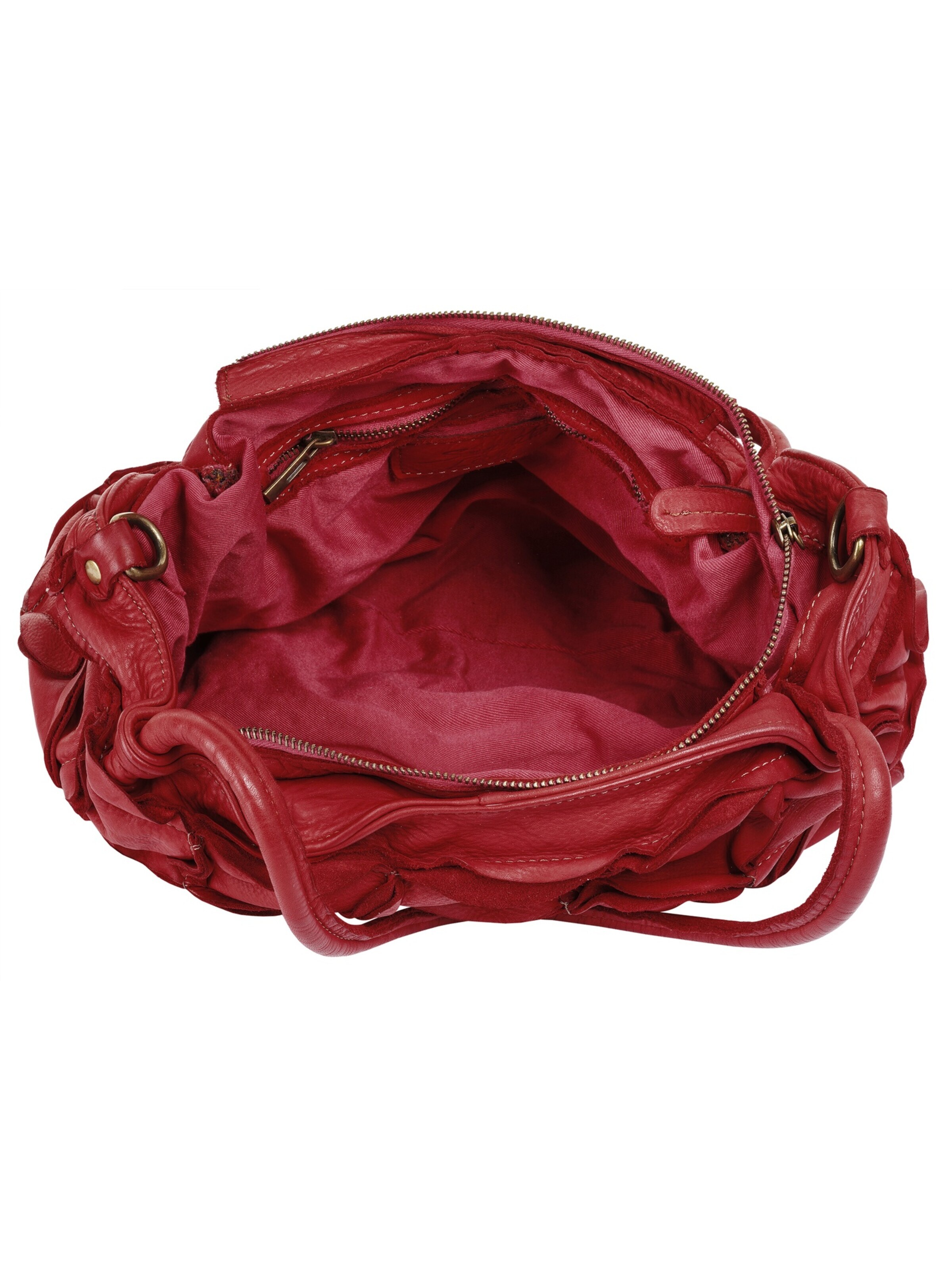 Samantha Look Shopper in Red
