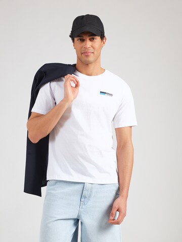 JACK & JONES Shirt in Blue: front
