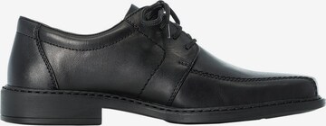 Rieker Lace-Up Shoes in Black