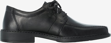 Pantofi cu șireturi de la Rieker pe negru