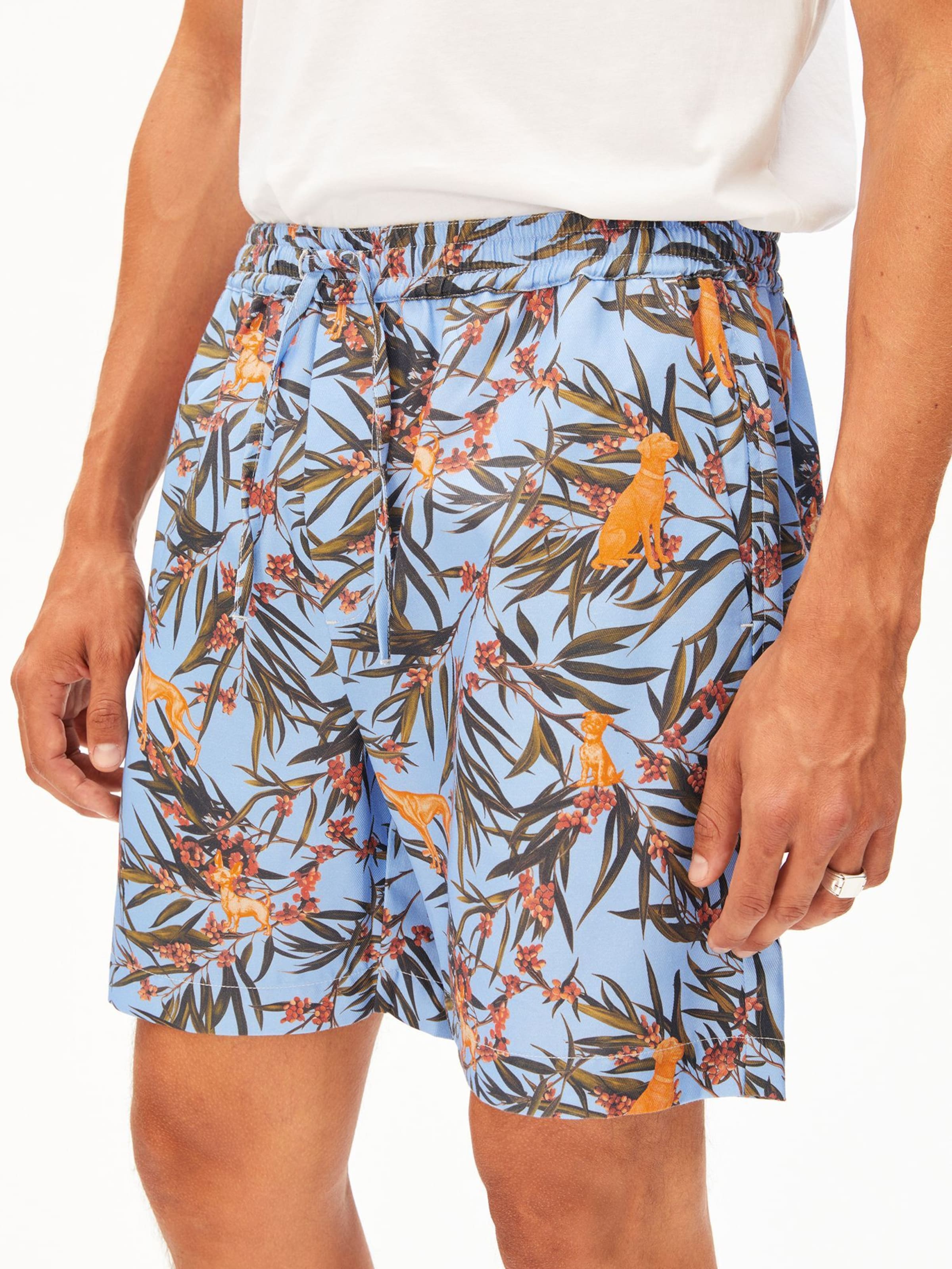 ARMEDANGELS Regular Broek in Blauw