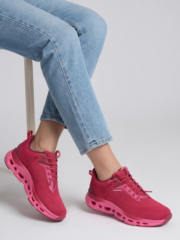 GIESSWEIN Platform trainers in Pink: front