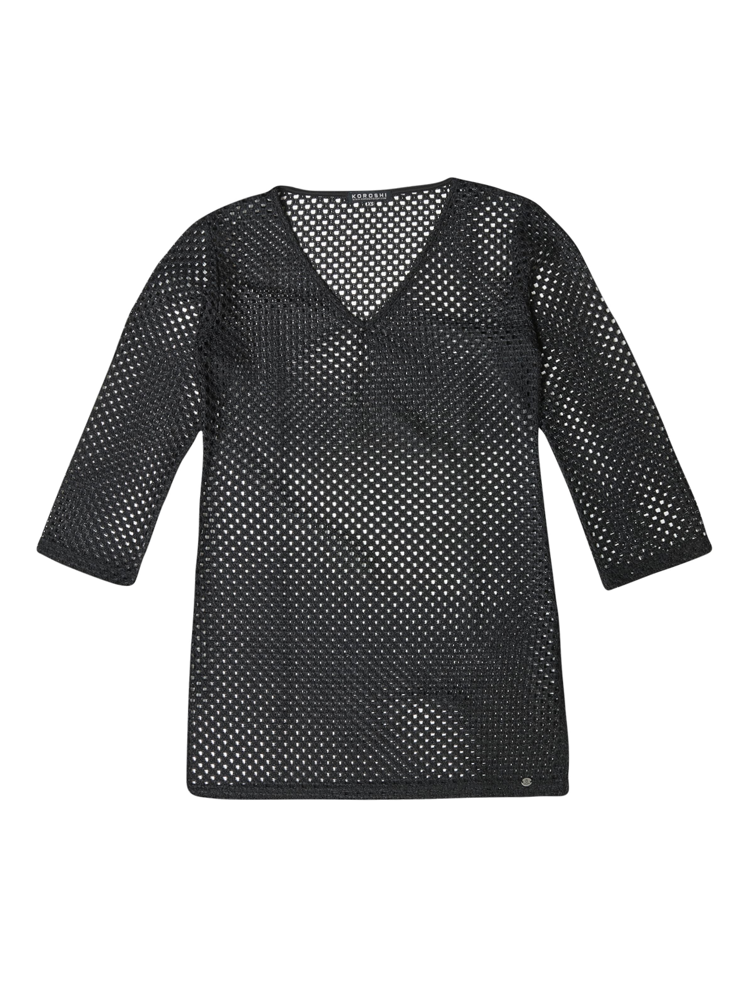 KOROSHI Kjole i sort: forside