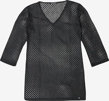 KOROSHI Mekko värissä musta: etupuoli