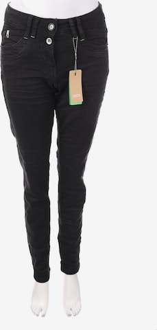 CECIL Skinny-Jeans 26 x 32 in Schwarz: predná strana