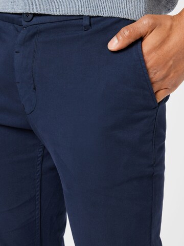 ARMEDANGELS Slim fit Pants 'Aato' in Blue