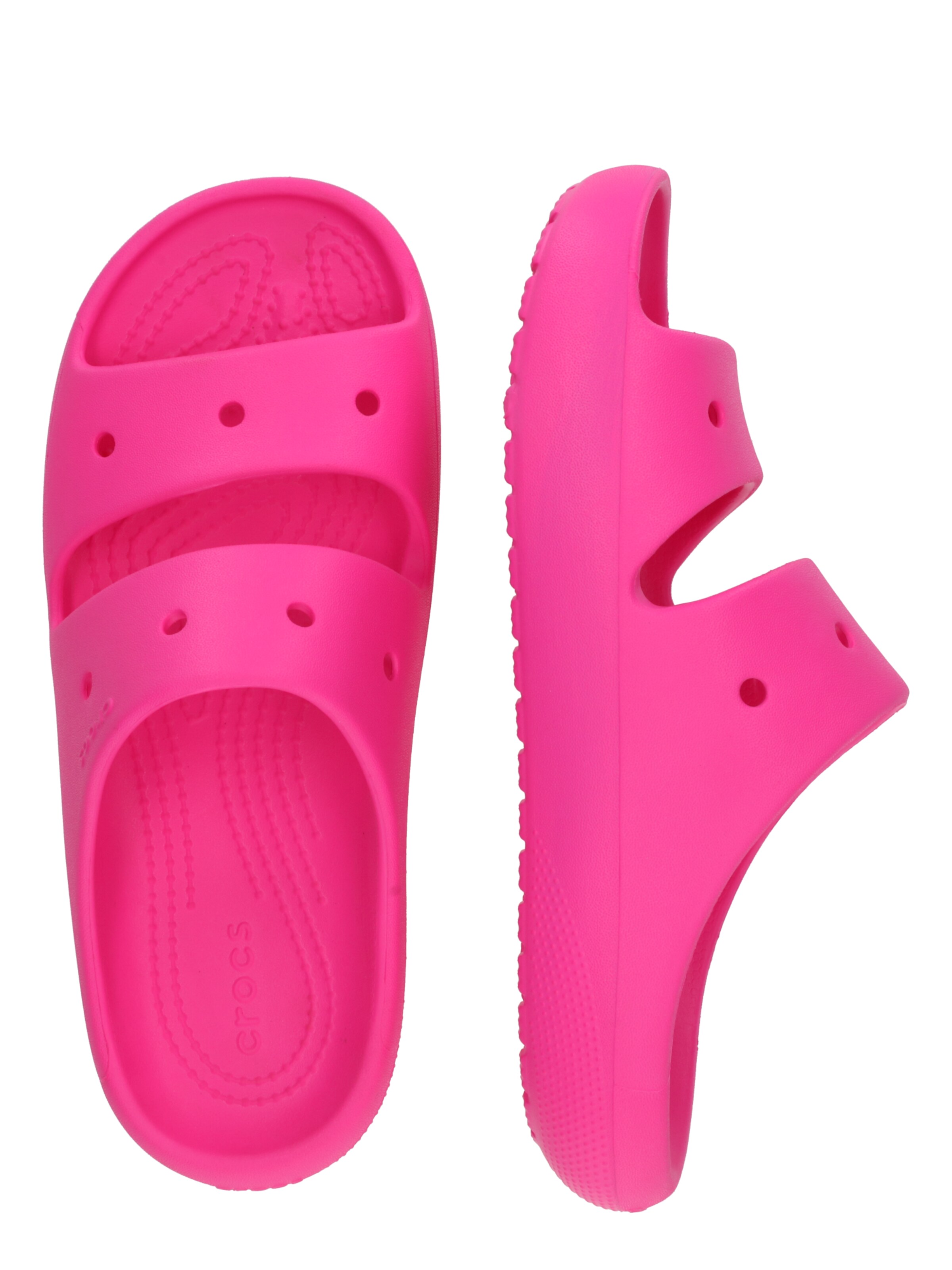 Crocs Open shoes 'Classic Sandal v2 K' in Pink