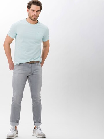 BRAX Slimfit Jeans 'Chuck' in Grau