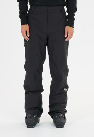 SOS Regular Skihose in Schwarz: Vorderseite