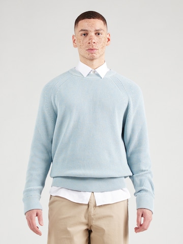 Pull-over 'Jacobo' NN07 en bleu : devant