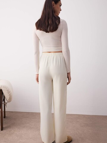 Trendyol Pyjamahose in Beige
