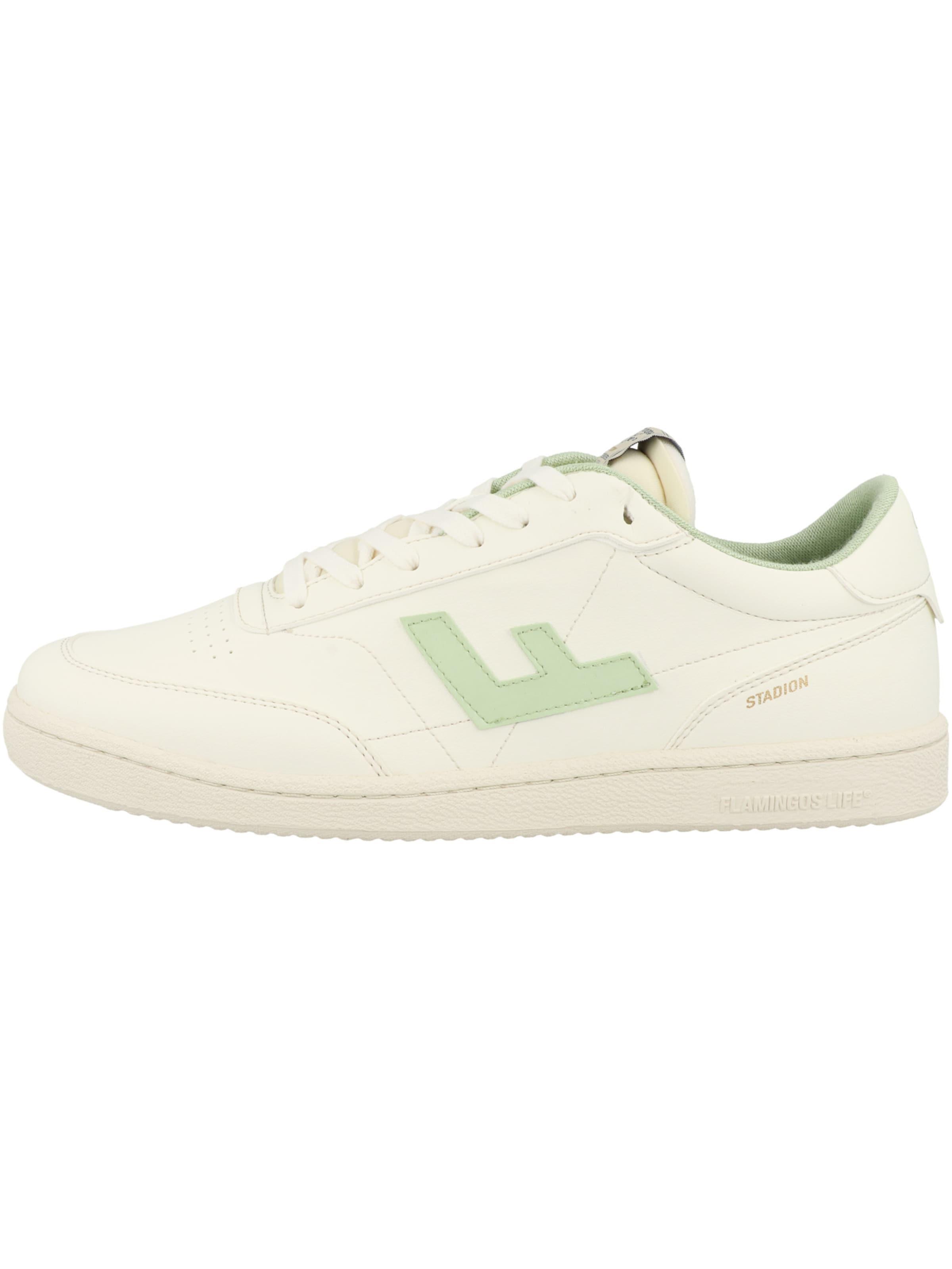 Sneaker bassa 'Stadion' di Flamingos' Life in beige