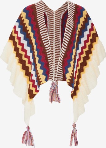 Gaya Cape in Mixed colors: front