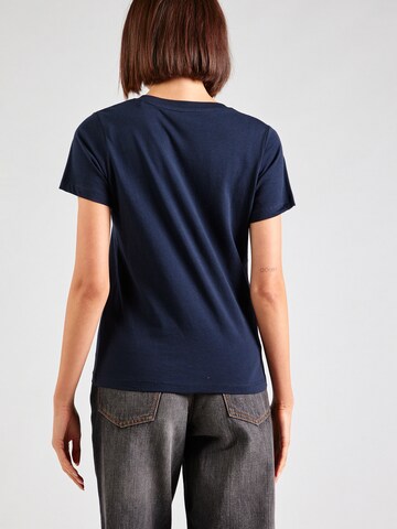 Maglietta 'TOM' di Pepe Jeans in blu