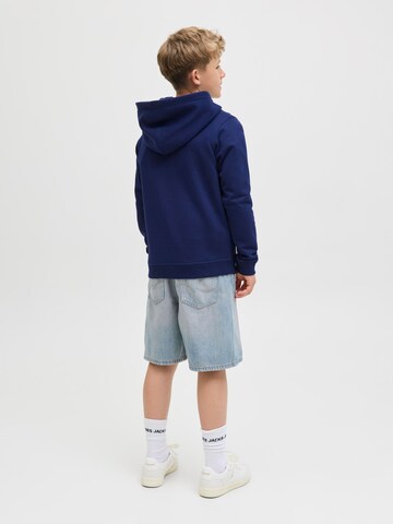 Veste de survêtement Jack & Jones Junior en bleu