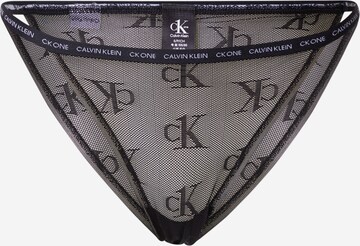 Calvin Klein Underwear Figi w kolorze czarny: przód