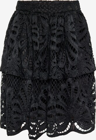 faina Skirt in Black: front