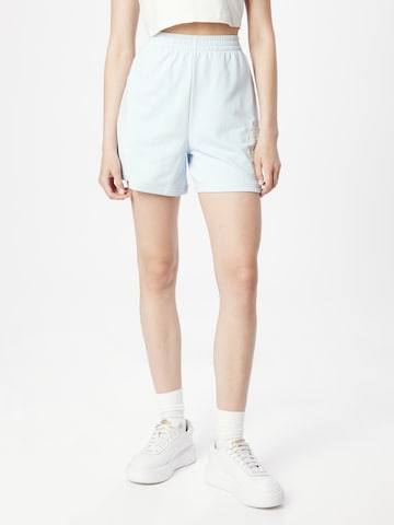 GAP Regular Pants in Blue: front