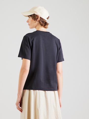 Tricou 'NUFIRA' de la NÜMPH pe negru