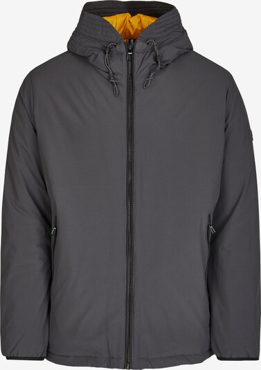 CALAMAR Winterblouson in grau, Produktansicht