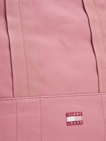 Tommy Jeans Шоппер в Ярко-розовый