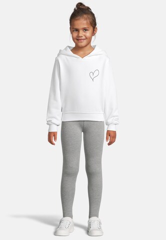 Urban Classics Sweatshirt 'Heart & Bow' in Mixed colours