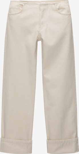 Jeans pe 32 Pull&Bear pe ecru, Vizualizare produs