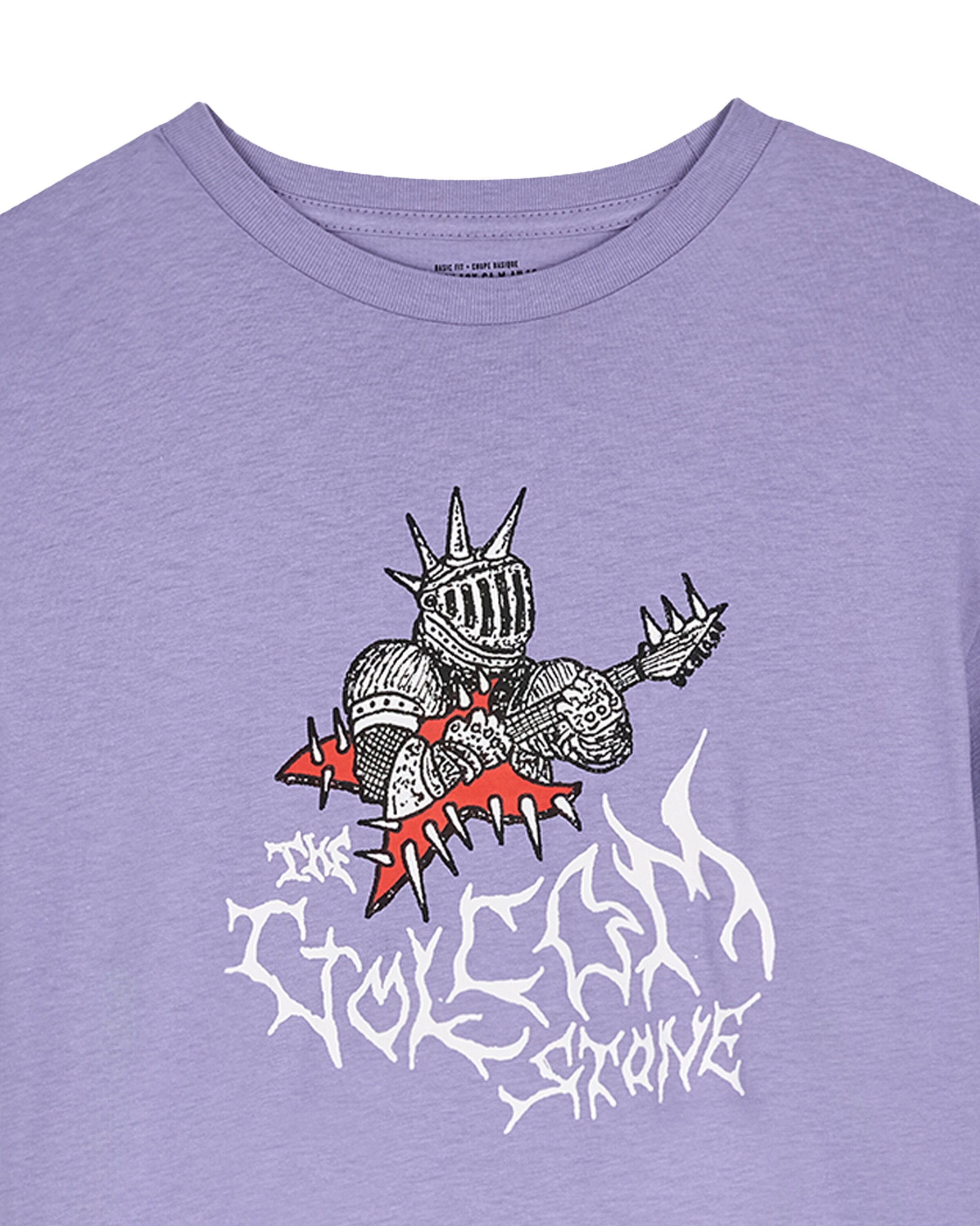 Volcom Shirt 'Spikesnight' in Purple