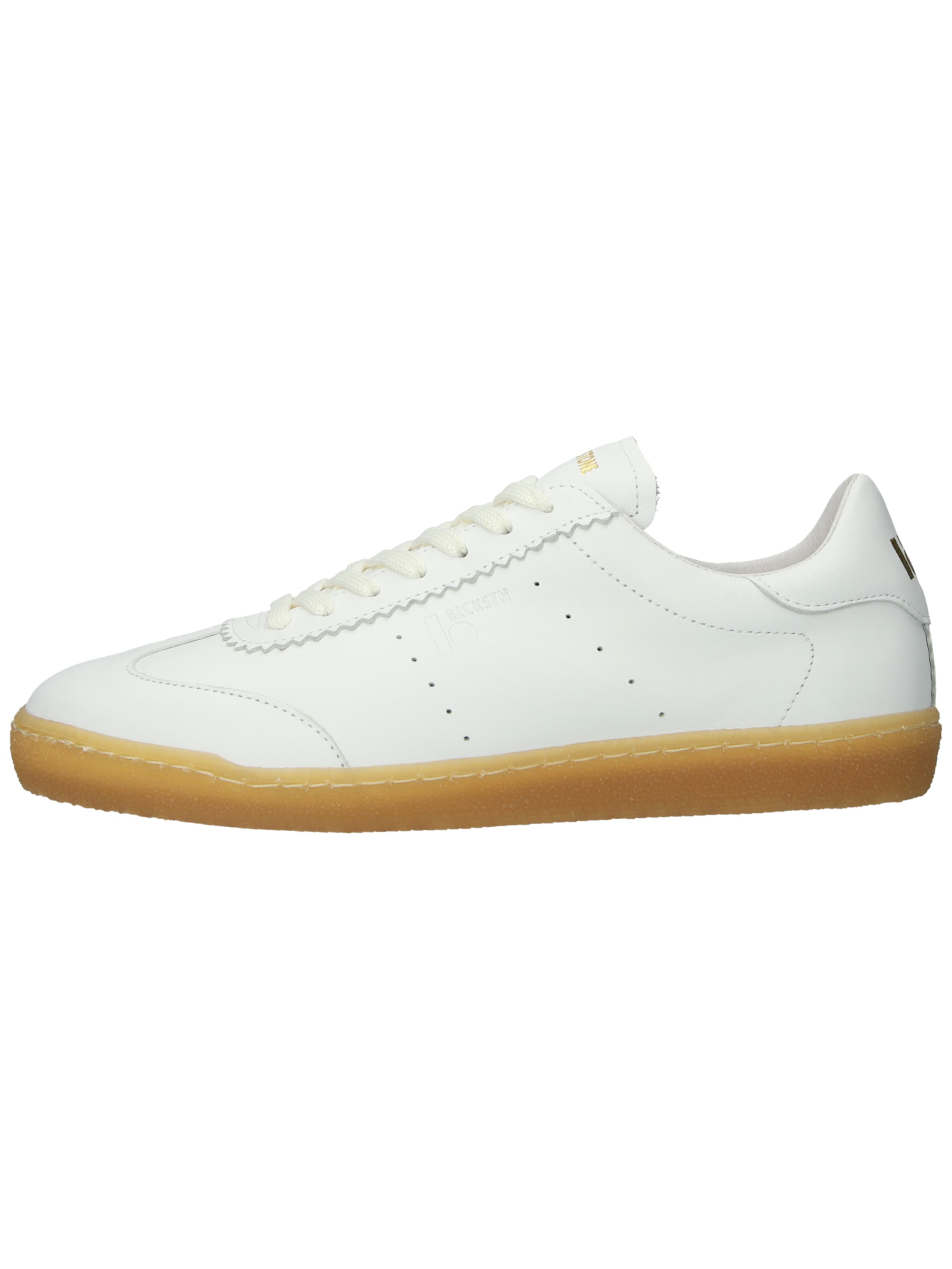 BLACKSTONE Platform trainers 'Sage Cleo' in White: front