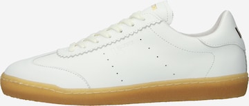 BLACKSTONE Platform trainers 'Sage Cleo' in White: front