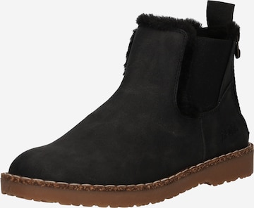 Blowfish Malibu Chelsea Boots 'Chillin' in Schwarz: predná strana