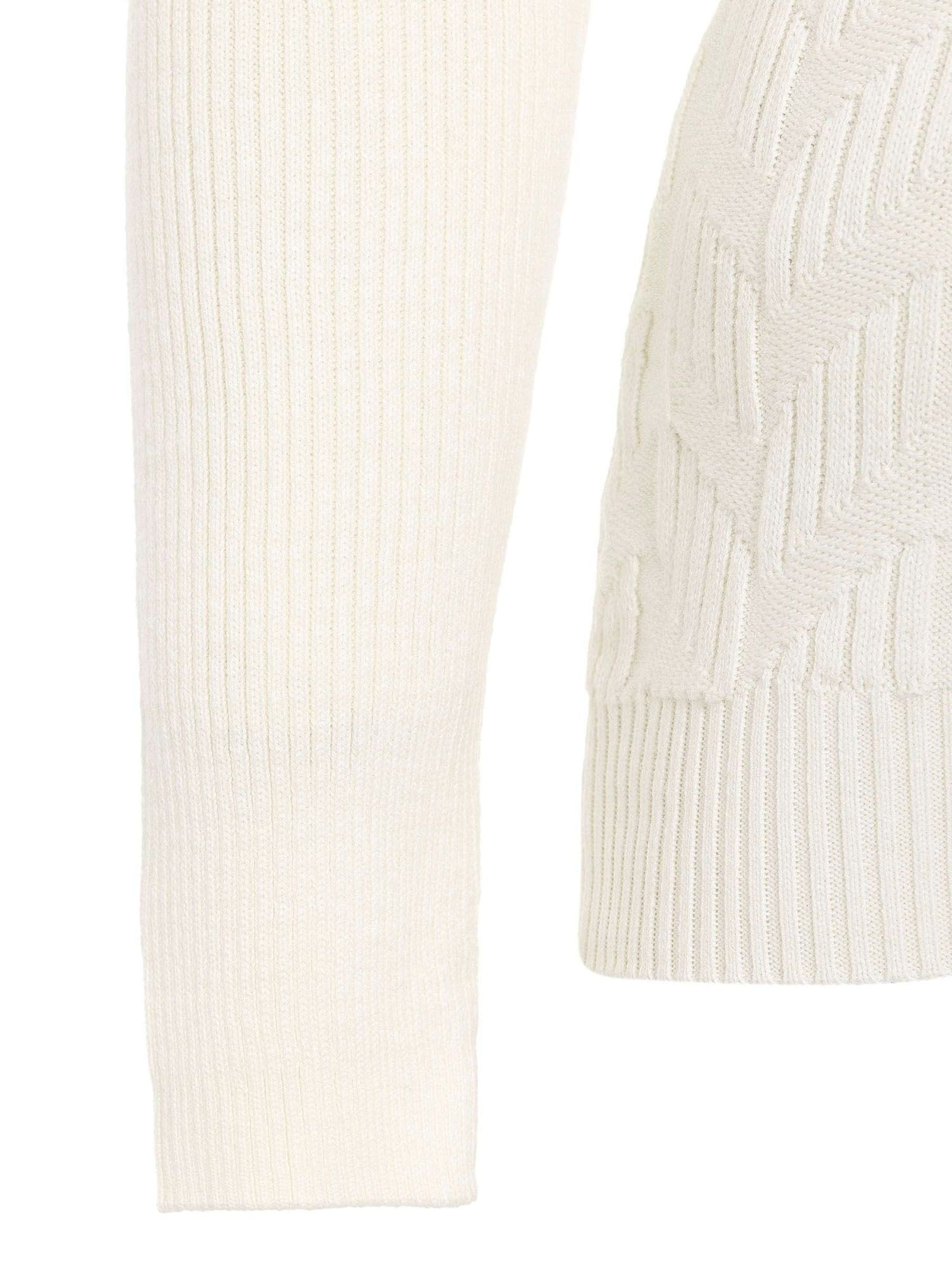 Jacey Quinn Svetr – bílá