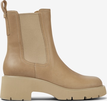 Chelsea Boots 'Milah' CAMPER en beige