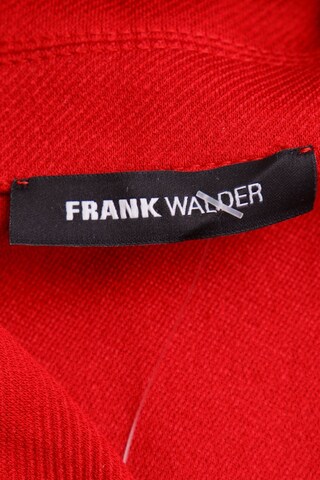 FRANK WALDER Blazer in XXXL in Red