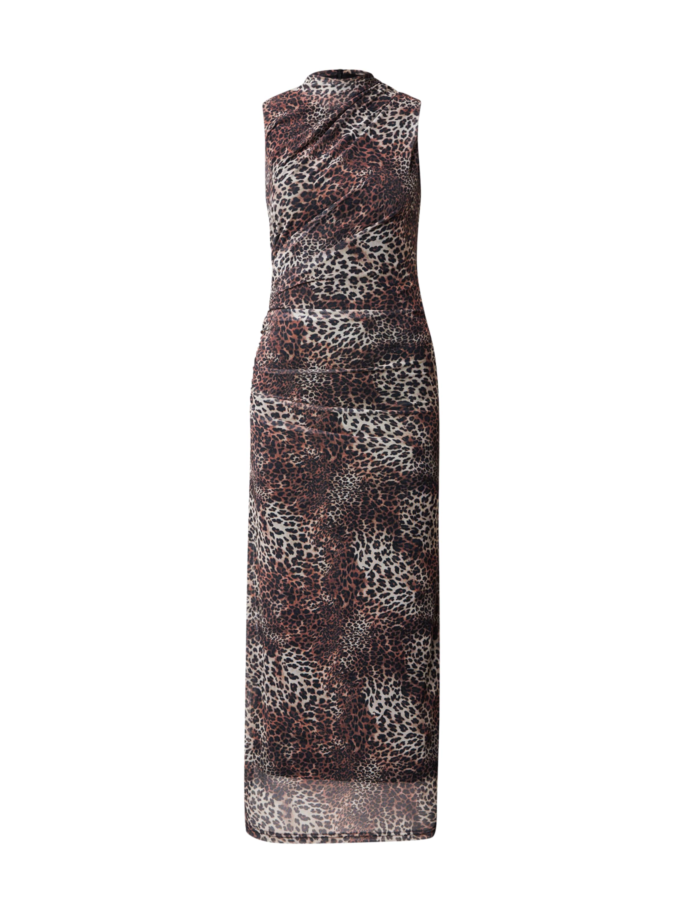 DeFacto Платье в Коричневый: спереди