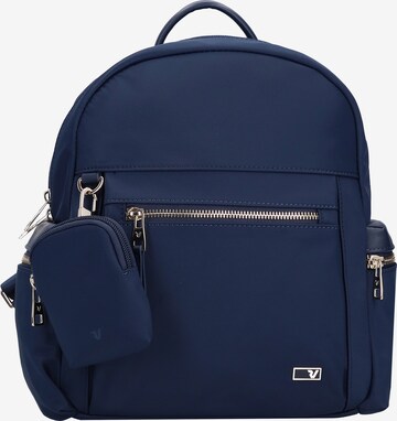 Roncato Backpack in Blue: front
