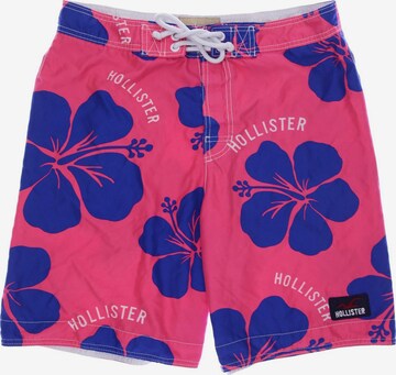 HOLLISTER Shorts 34 in Pink: predná strana