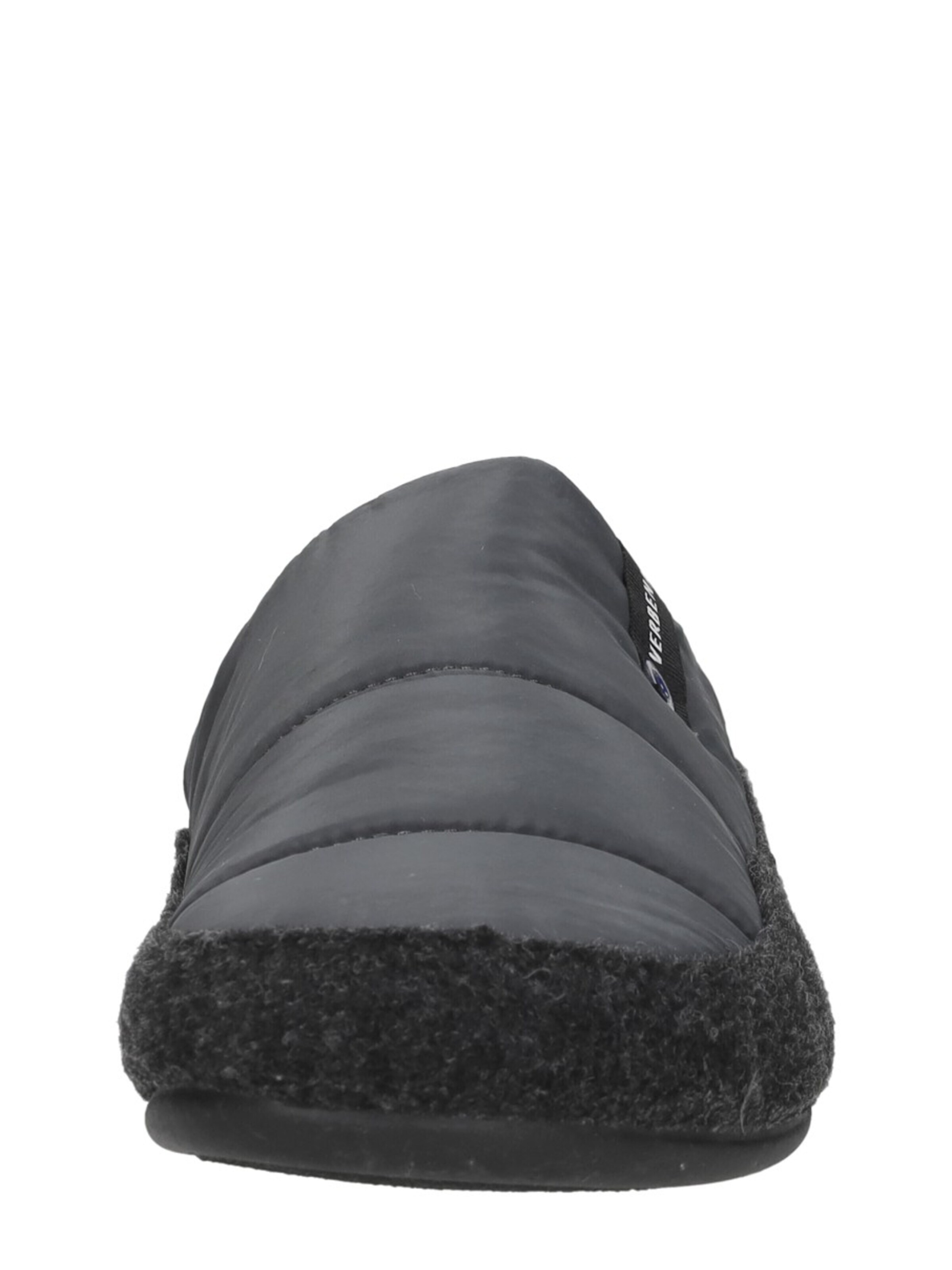 VERBENAS Slipper 'Earth' in Grey
