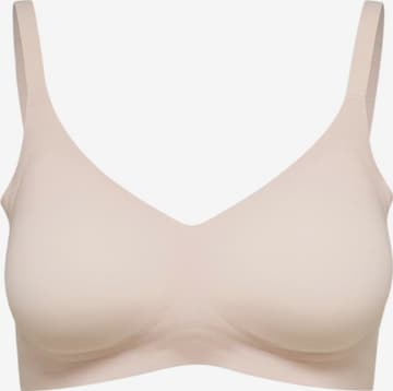 C&City T-shirt Bra in Beige: front