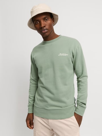 JACK & JONES Tréning póló 'JJBeau' - zöld