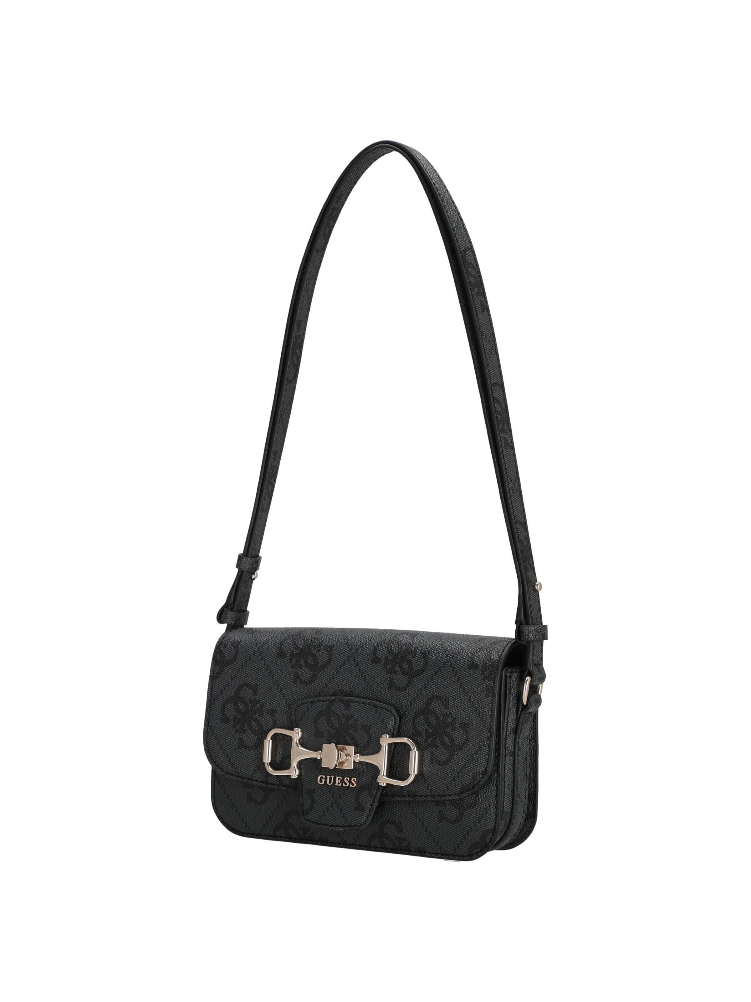 GUESS Originals Umhängetasche 'Janie Logo'‌‌‌ in Schwarz