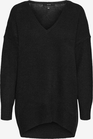 VERO MODA Sweater 'Vigga' in Black: front