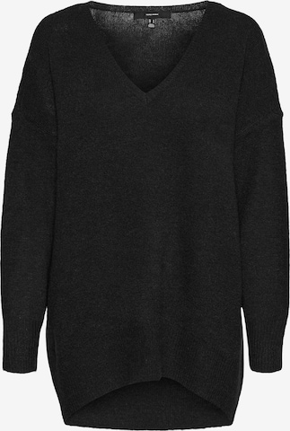 VERO MODA Sweater 'Vigga' in Black: front